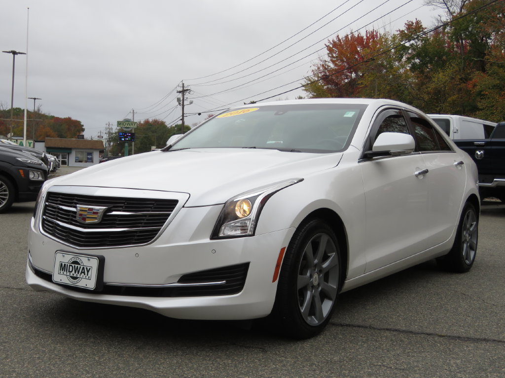 Used 2016 Cadillac ATS Luxury w/ Sun And Sound Package AWD/4WD image 1