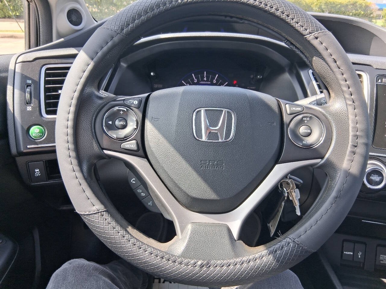 Used 2015 Honda Civic SE image 17