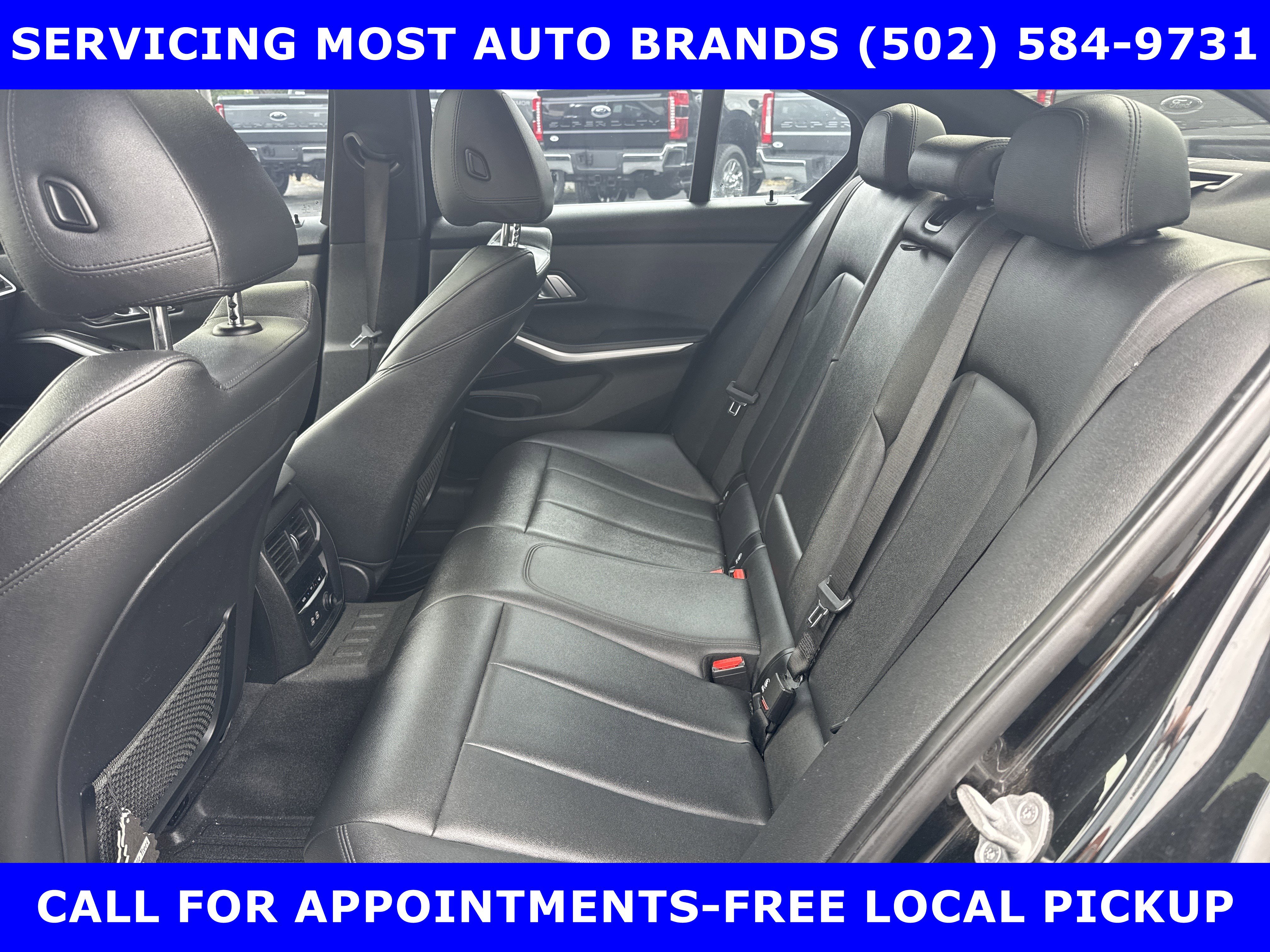 Used 2019 BMW 330i Sedan w/ Convenience Package RWD image 13