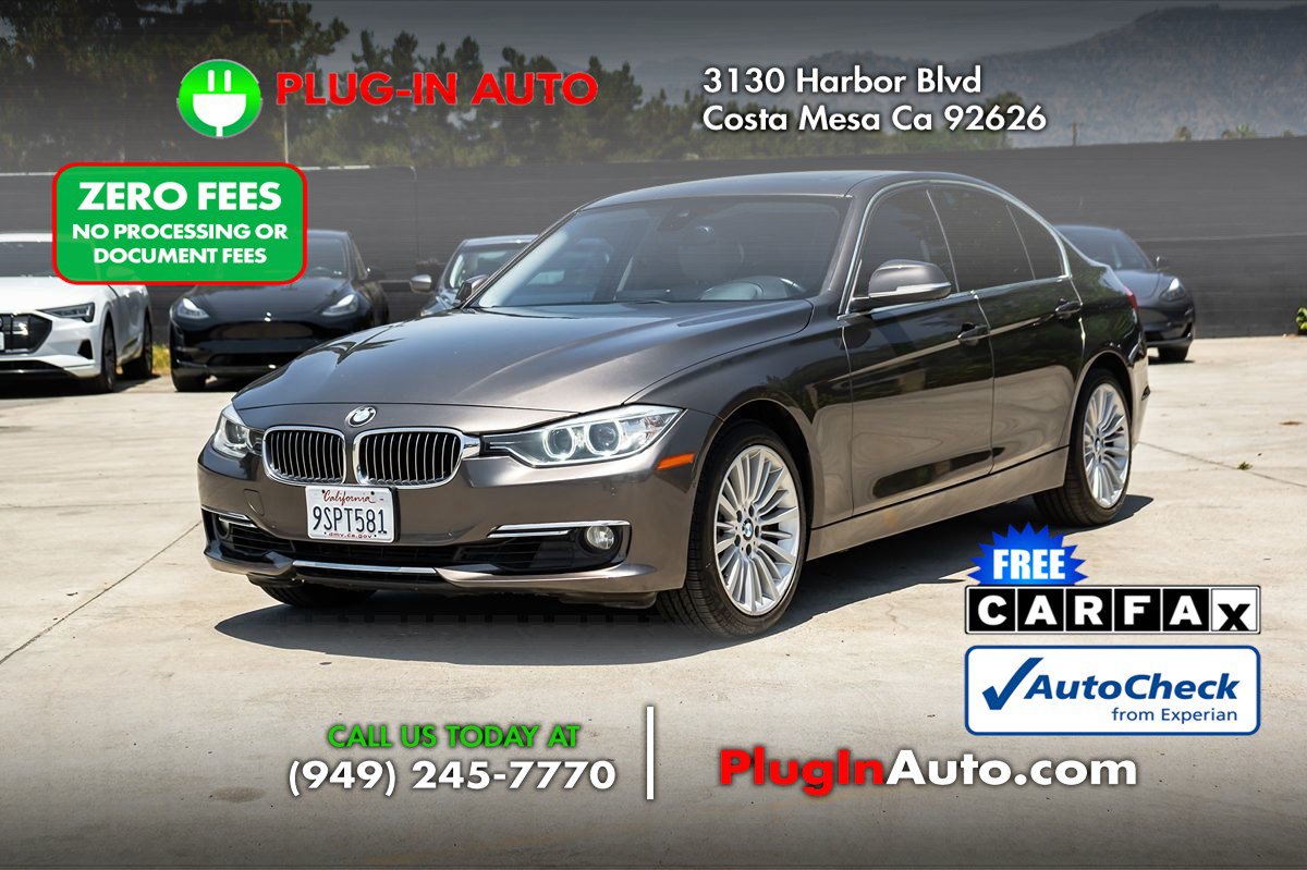 Used 2015 BMW 335i Sedan