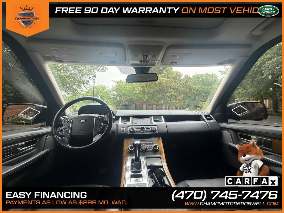 Used 2012 Land Rover Range Rover Sport HSE AWD/4WD image 30