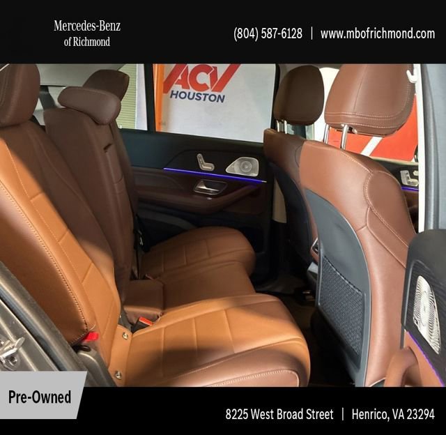 Certified 2025 Mercedes-Benz GLE 350 4MATIC w/ 3rd Row Seat Package image 11