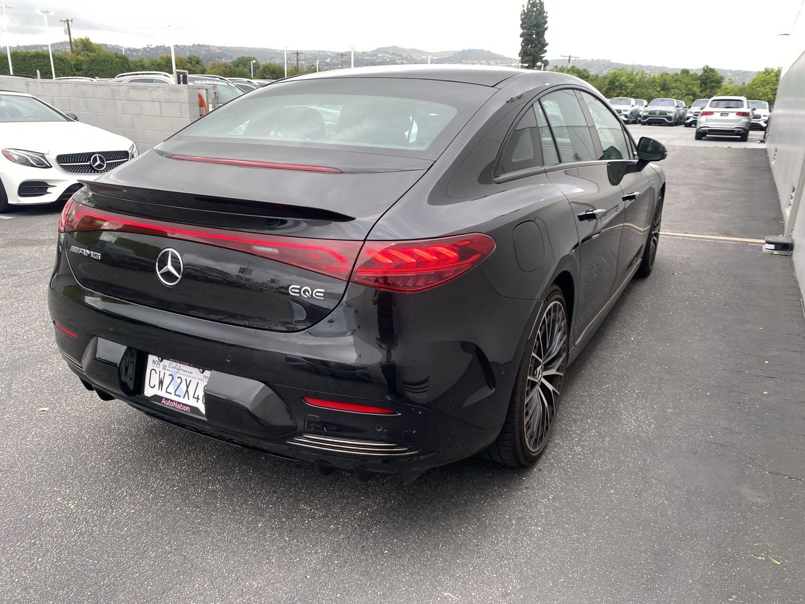 Used 2023 Mercedes-Benz EQE AMG 4MATIC Sedan image 3