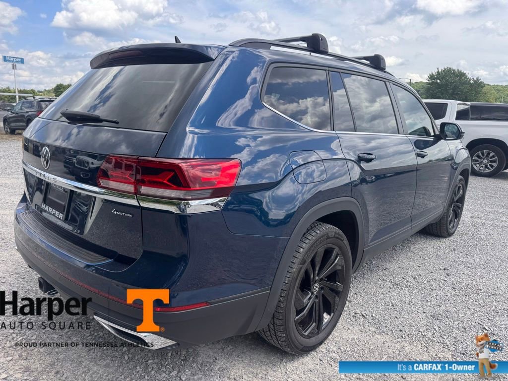 Used 2023 Volkswagen Atlas SE w/ Panoramic Sunroof Package AWD/4WD image 5