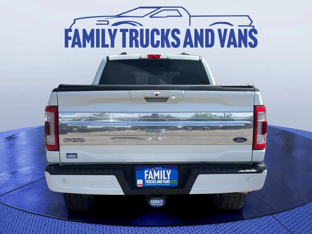 Used 2021 Ford F150 Limited AWD/4WD image 4