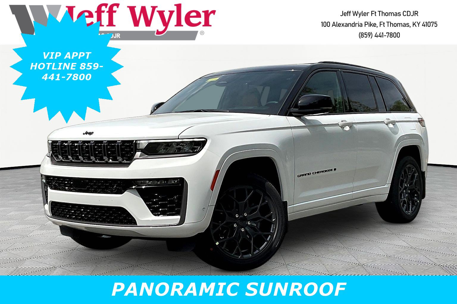 New 2026 Jeep Grand Cherokee Summit AWD/4WD image 1