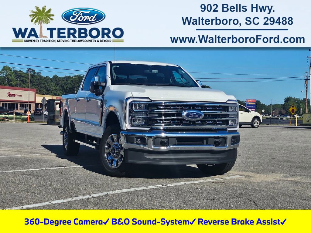 New 2026 Ford F250 Lariat w/ Chrome Package