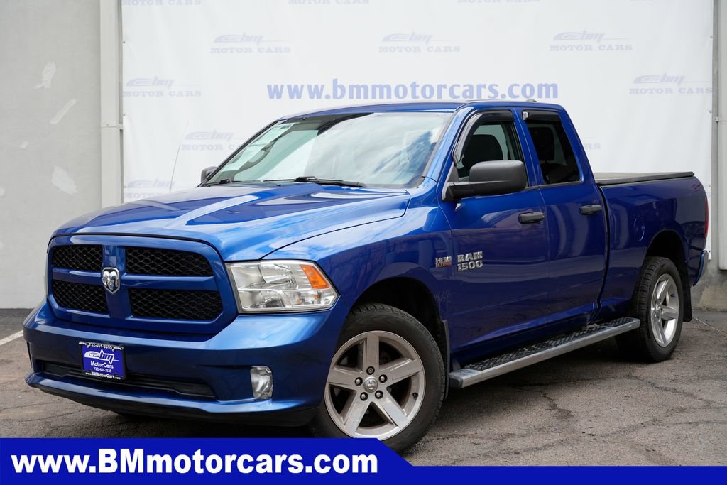 Used 2016 RAM 1500 Express image 2