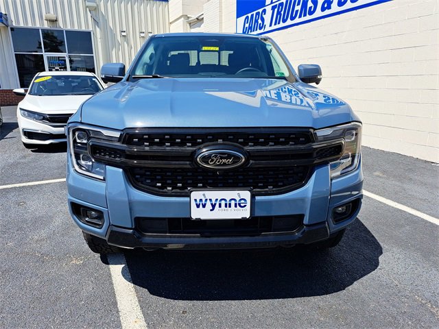 New 2025 Ford Ranger Lariat w/ FX4 Off-Road Package image 2
