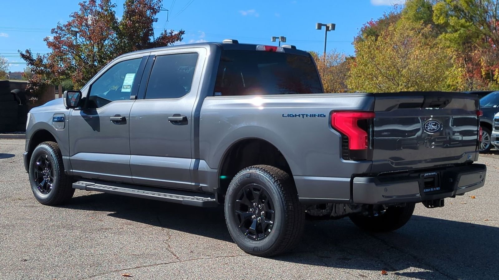 New 2025 Ford F150 Lightning XLT image 3