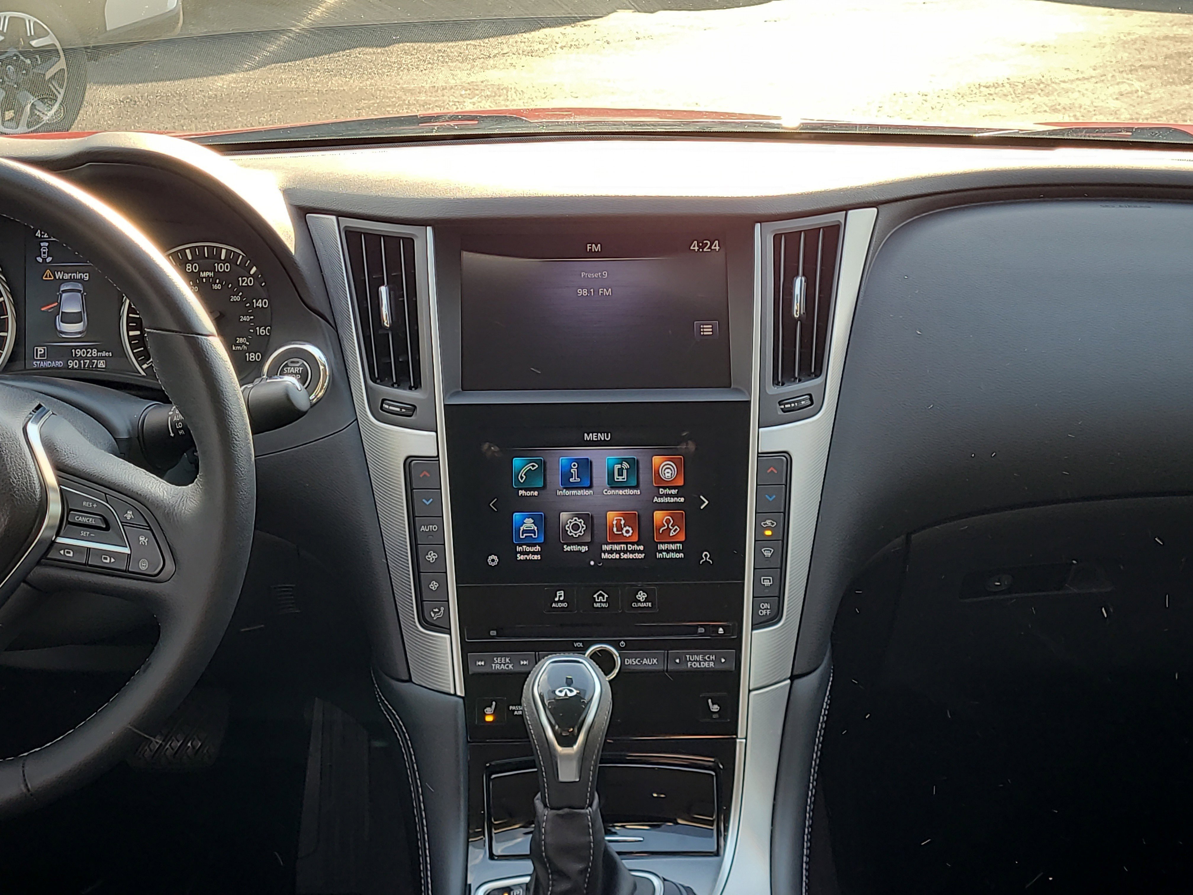 Used 2023 INFINITI Q50 Luxe w/ Cargo Package image 17