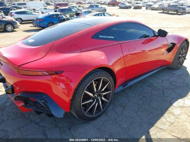 Used 2019 Aston Martin V8 Vantage Base 2dr Coupe image 6