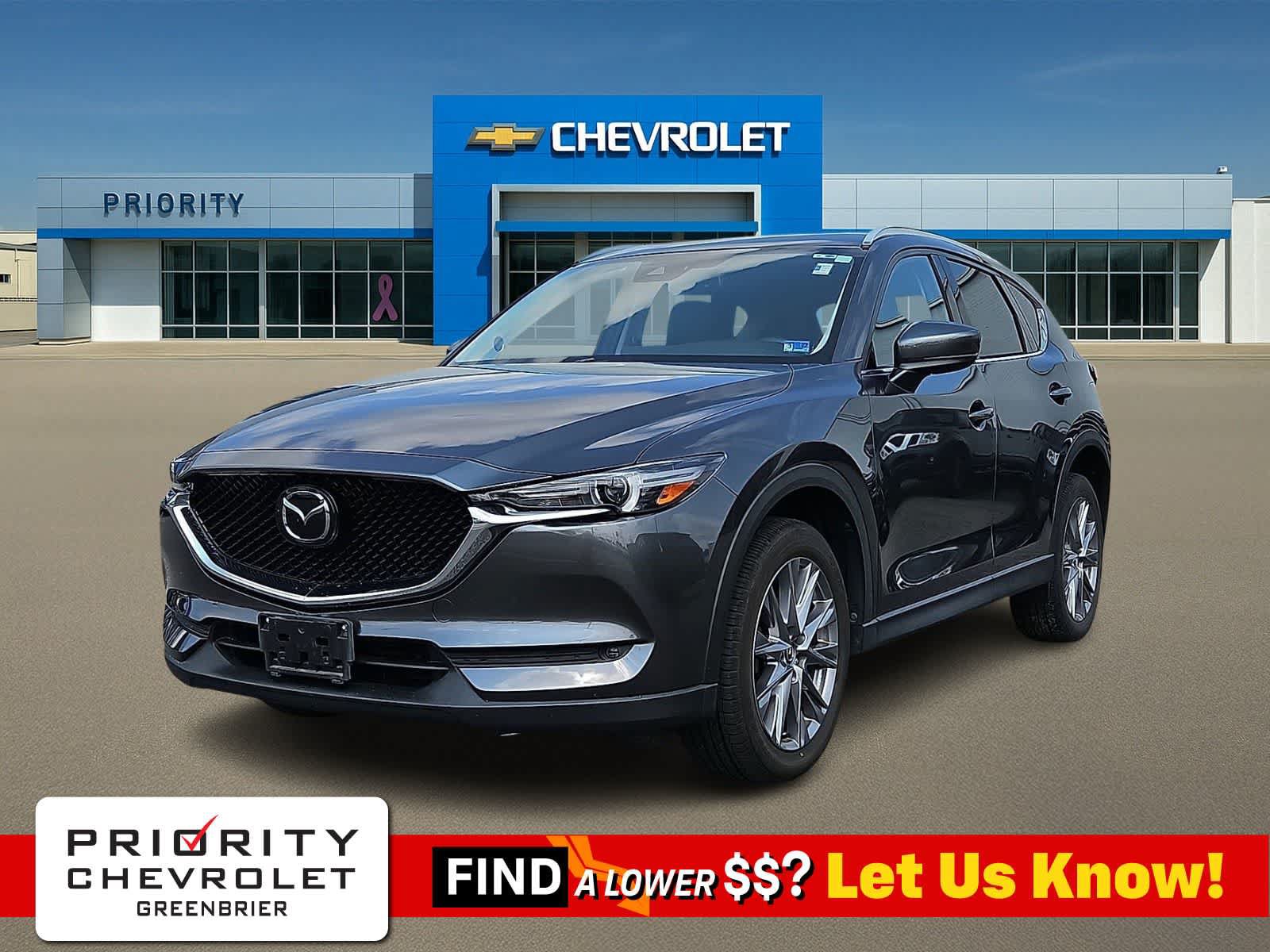 Used 2020 MAZDA CX-5 Grand Touring
