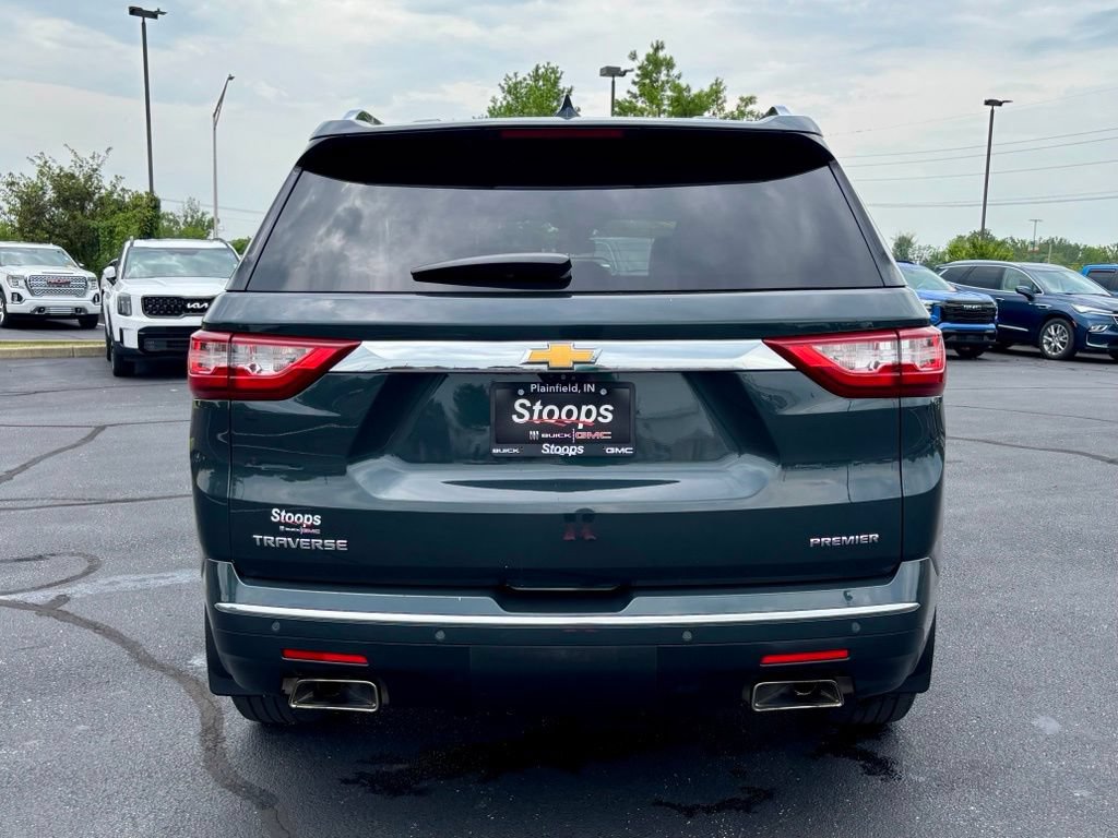 Used 2019 Chevrolet Traverse Premier w/ Driver Confidence II Package FWD image 6