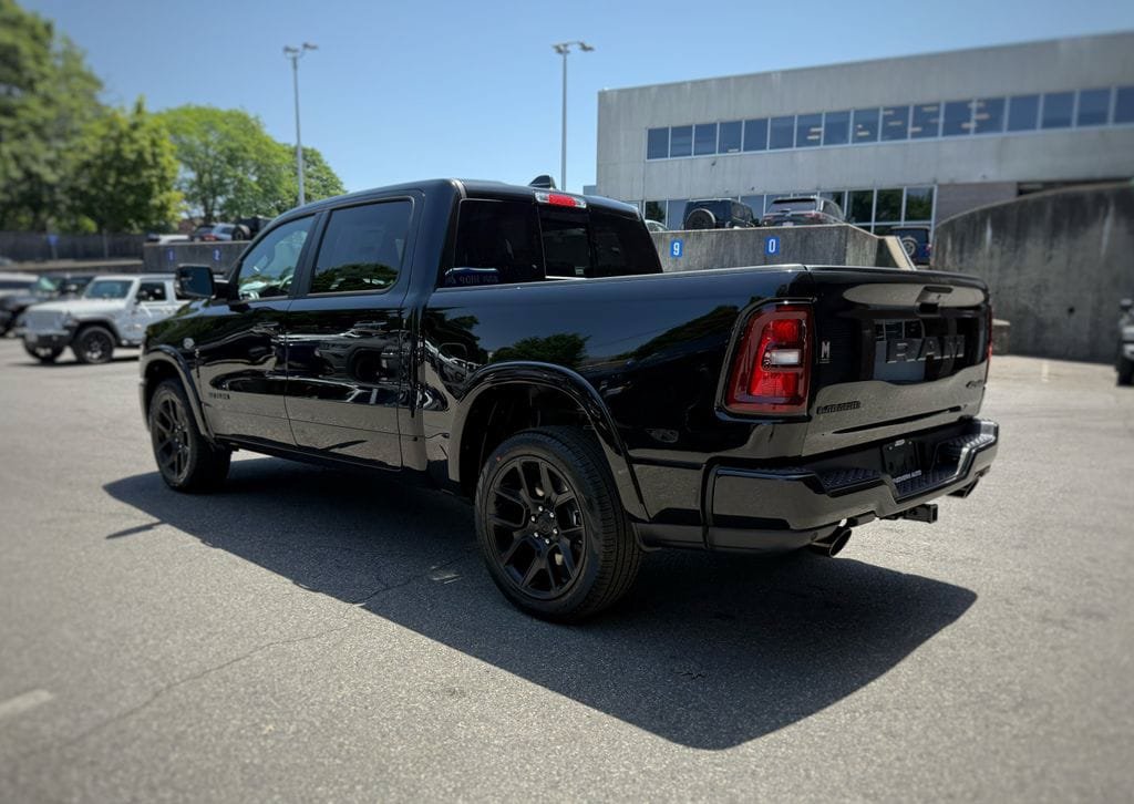New 2026 RAM 1500 Laramie w/ Night Edition AWD/4WD image 12