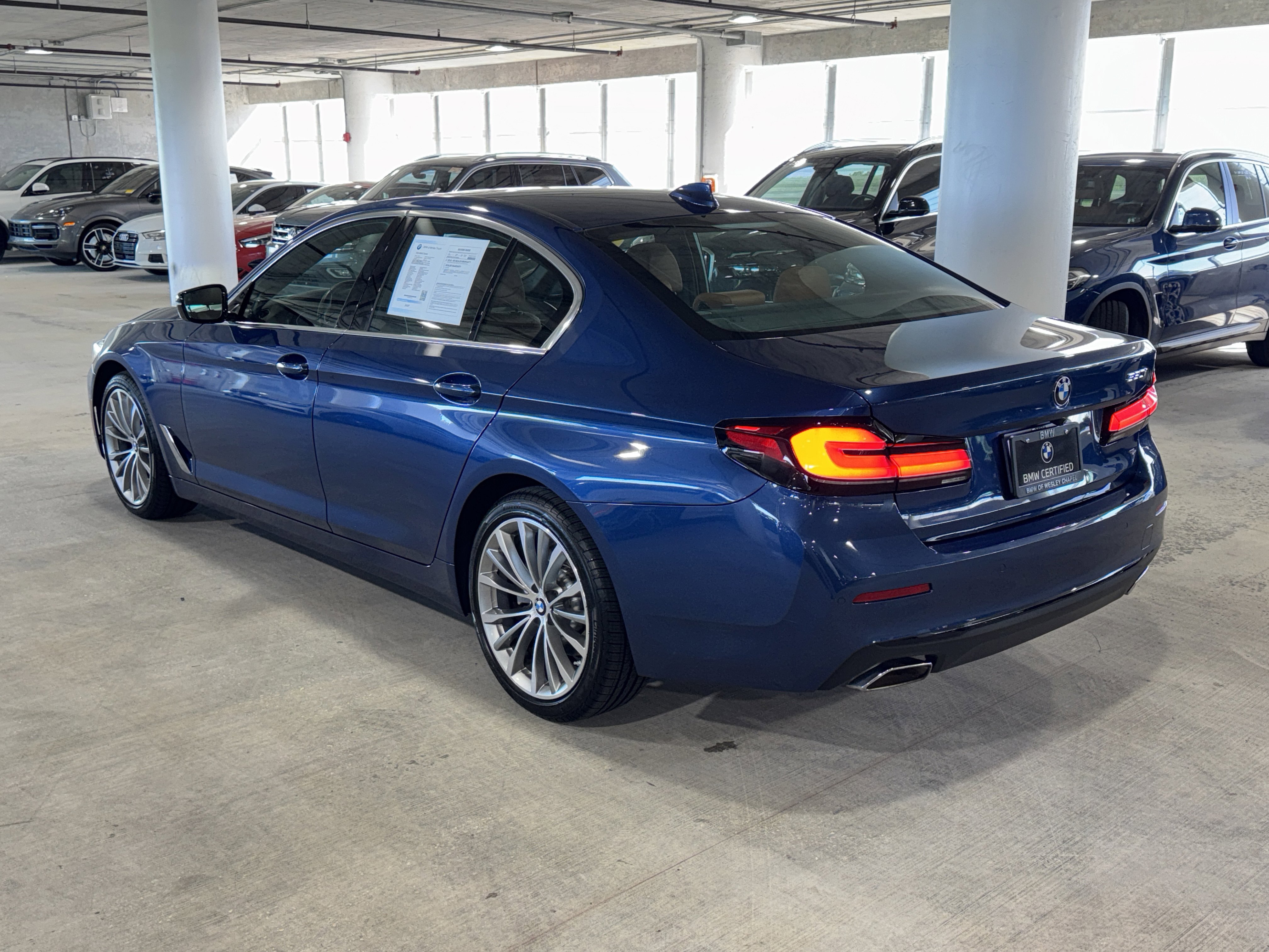 Certified 2023 BMW 530i w/ Premium Package RWD image 6