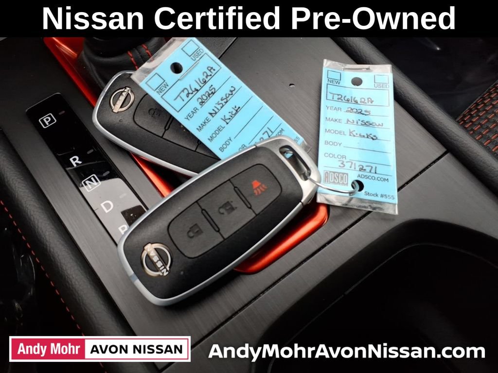Certified 2025 Nissan Kicks SR AWD/4WD image 34