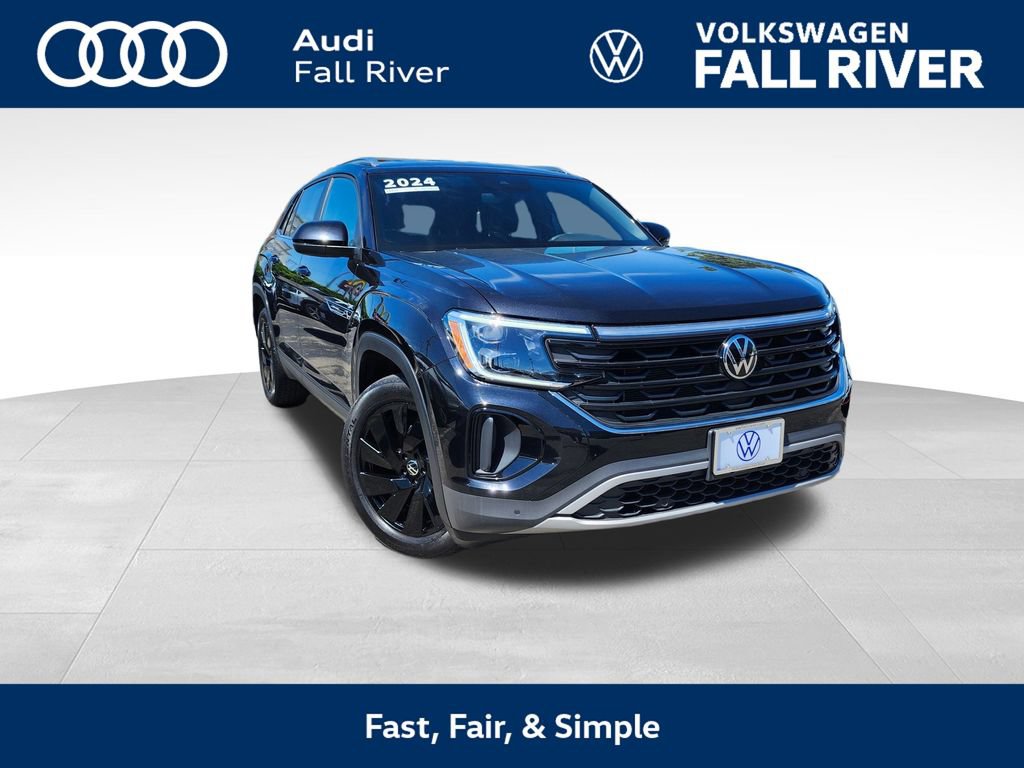 Certified 2024 Volkswagen Atlas Cross Sport SE