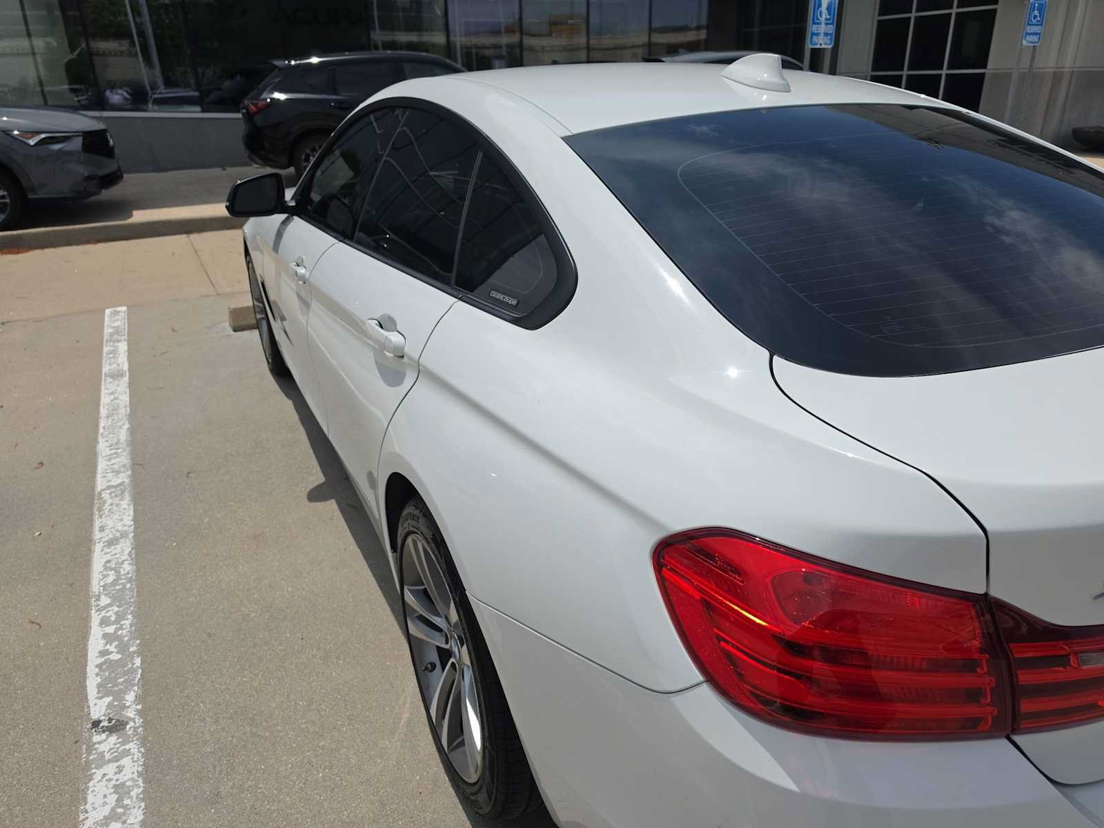 Used 2015 BMW 428i Gran Coupe xDrive AWD/4WD image 6