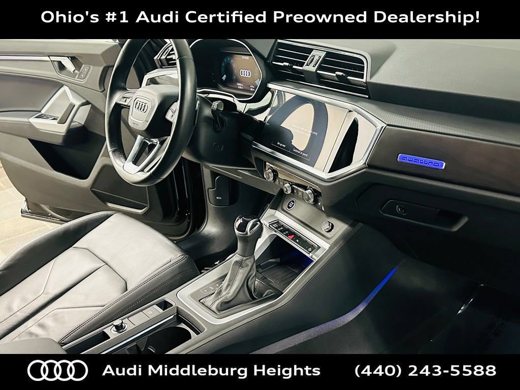 Certified 2023 Audi Q3 2.0T Premium Plus w/ Premium Plus Package AWD/4WD image 11