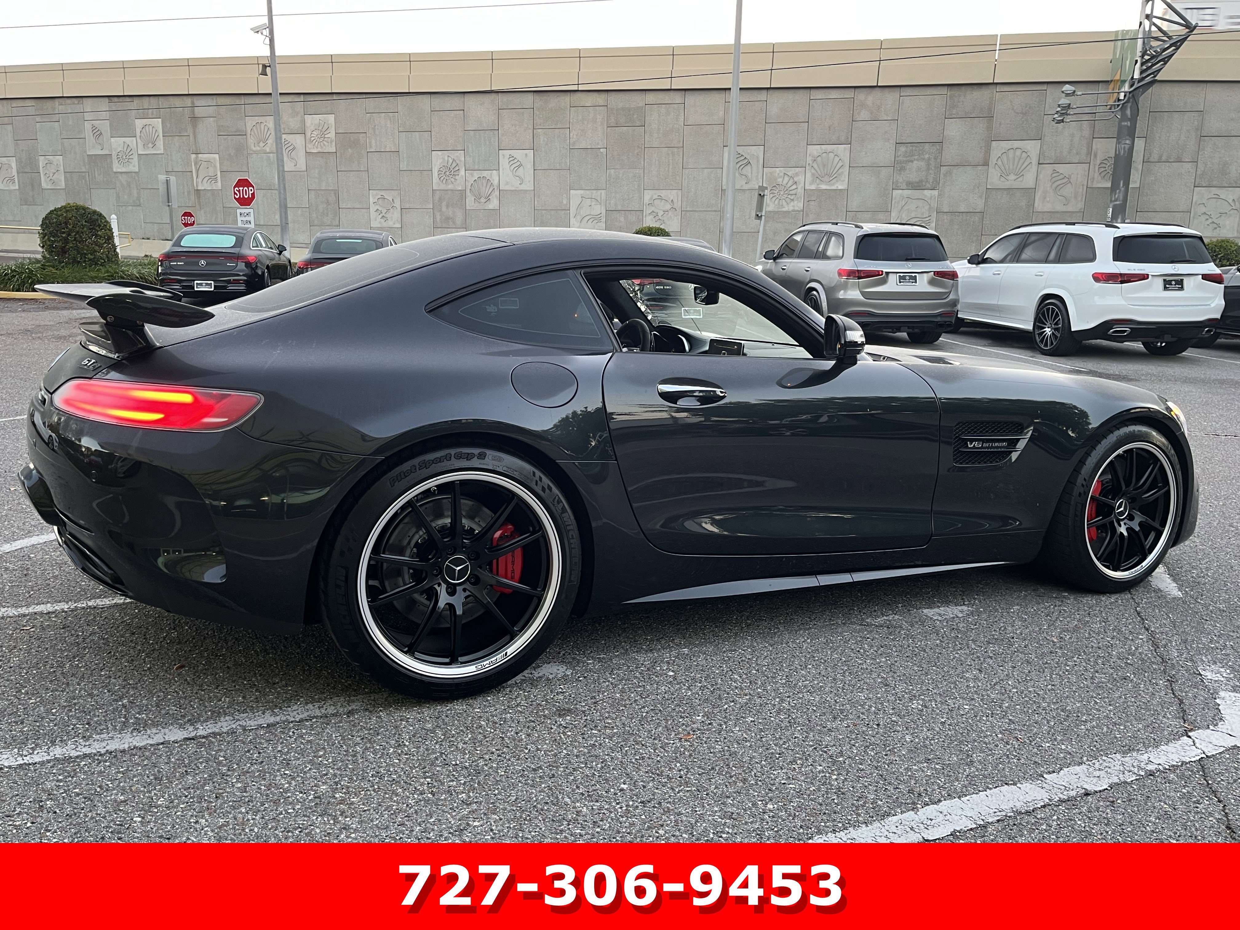 Used 2019 Mercedes-Benz AMG GT C image 10