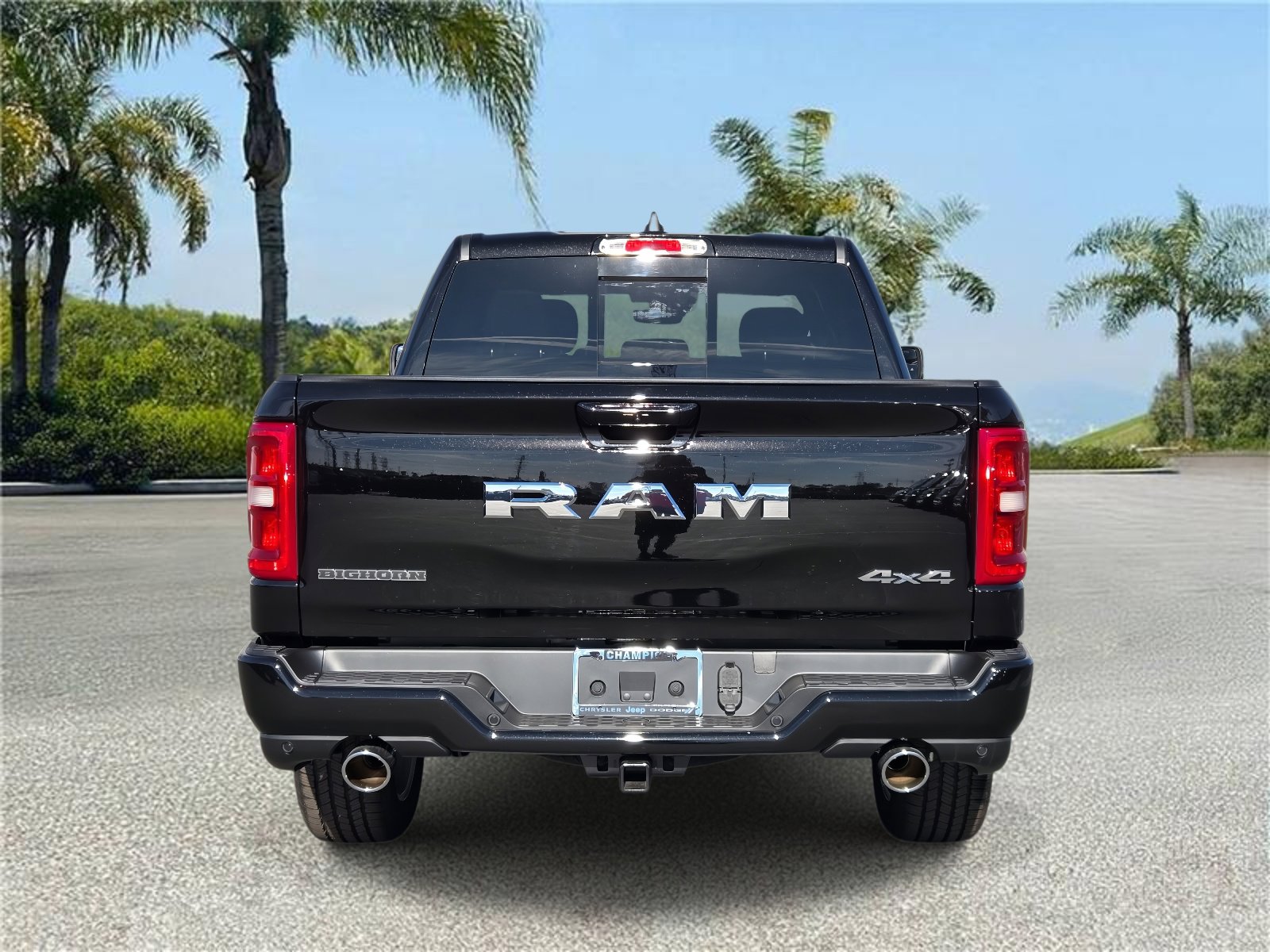 New 2026 RAM 1500 Big Horn image 5
