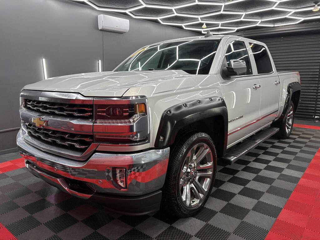 Used 2017 Chevrolet Silverado 1500 LTZ w/ Sport Package