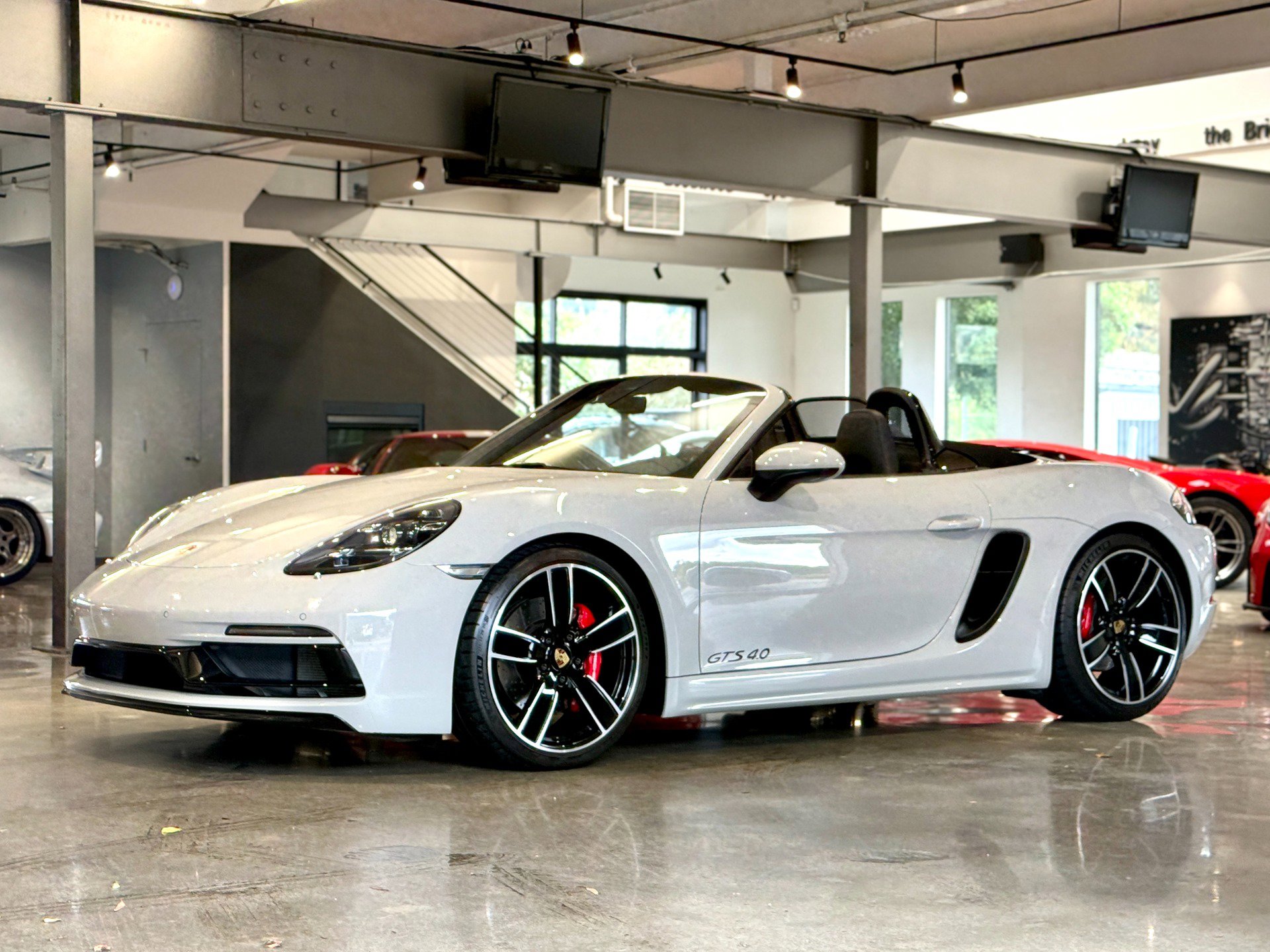 Used 2022 Porsche 718 Boxster GTS