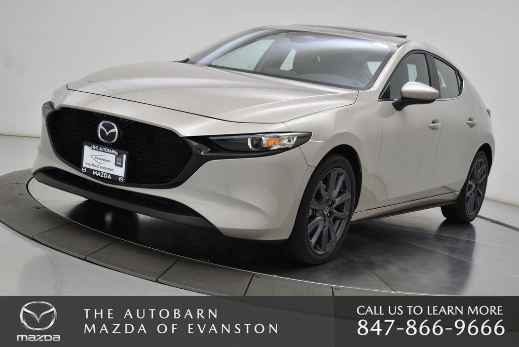 Certified 2025 MAZDA MAZDA3 s FWD image 13
