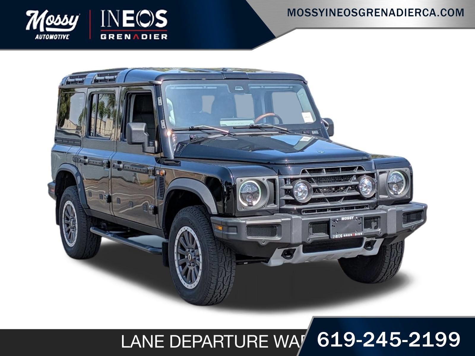 Used 2025 INEOS Grenadier Station Wagon AWD/4WD image 2