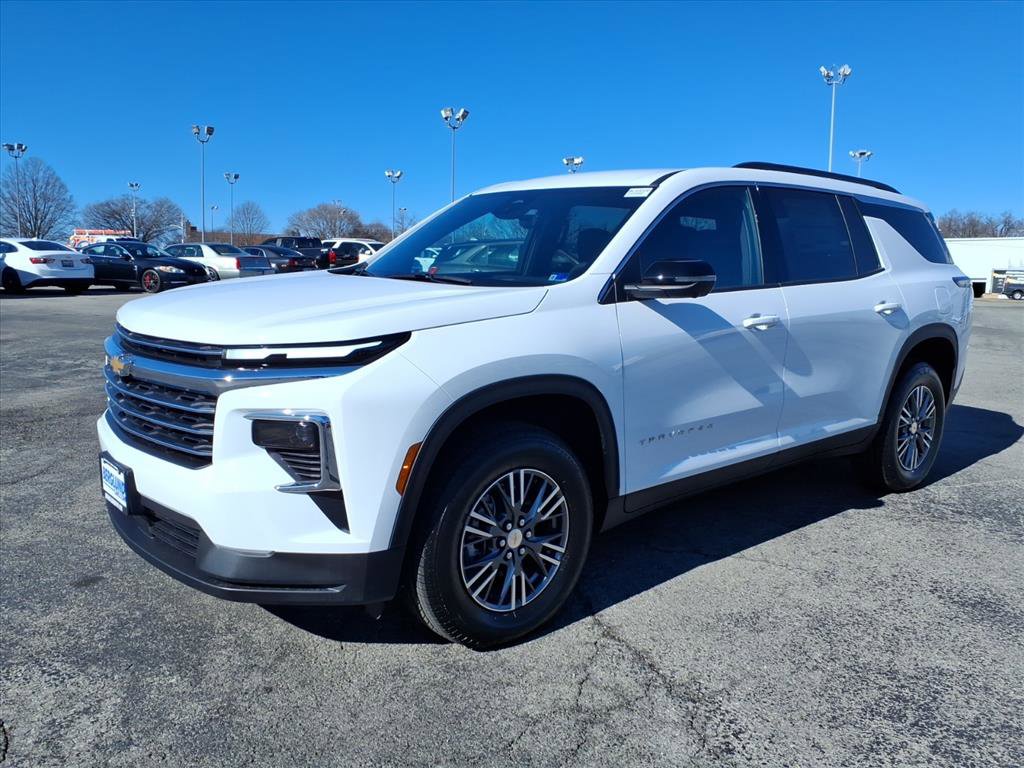 New 2026 Chevrolet Traverse LT w/ Driver Confidence Package image 7