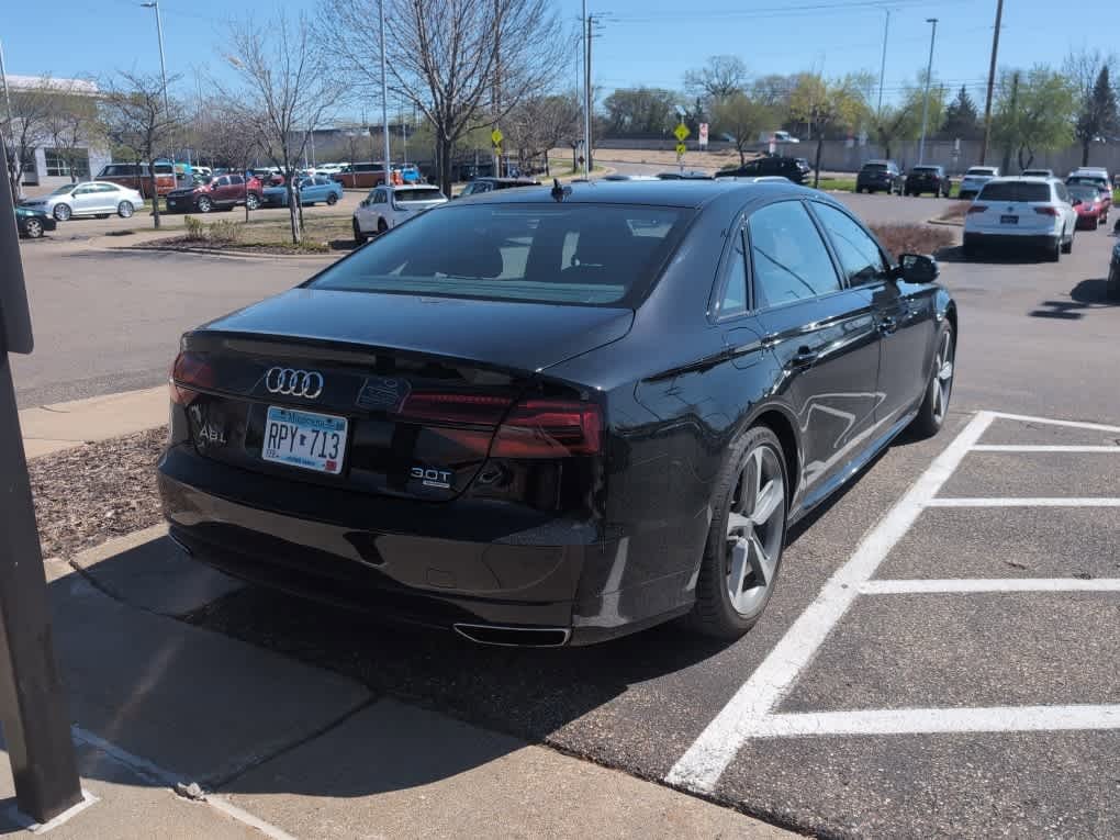 Used 2018 Audi A8 L 3.0T w/ Executive Package AWD/4WD image 4