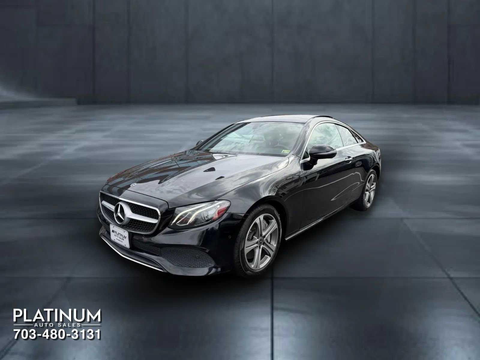 Used 2018 Mercedes-Benz E 400 Coupe w/ Premium 1 Package image 6