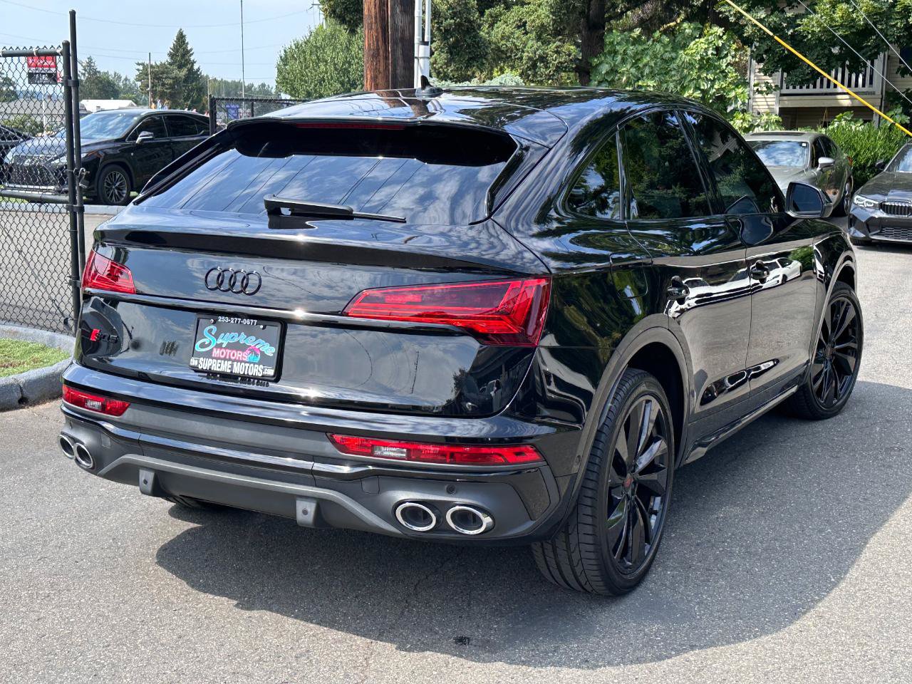 Used 2021 Audi SQ5 Prestige w/ Prestige Package AWD/4WD image 31
