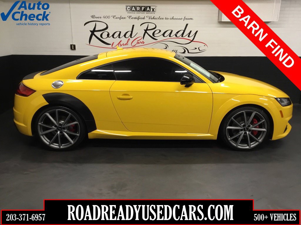 Used 2018 Audi TTS 2.0T Coupe