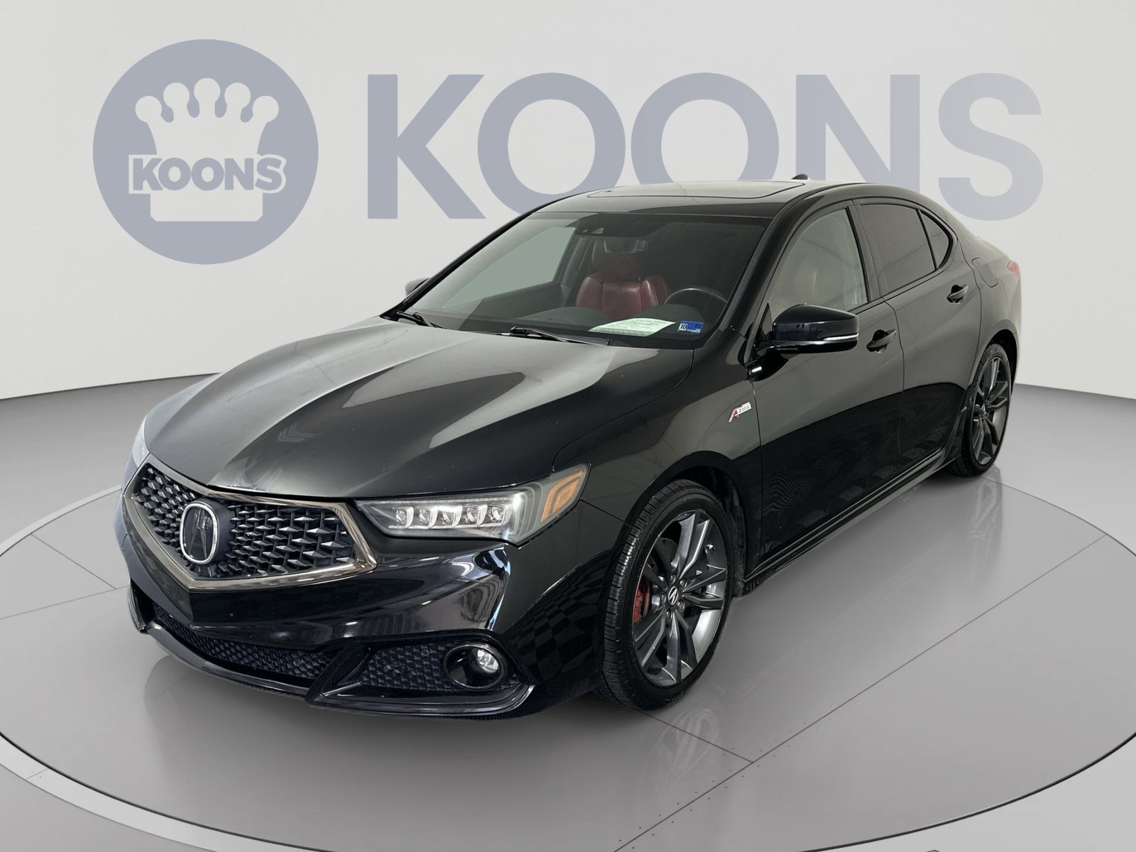 Used 2020 Acura TLX w/ Technology & A-SPEC Package FWD image 1