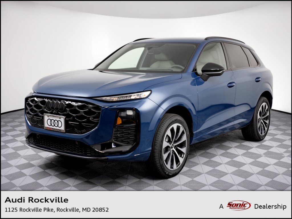 New 2026 Audi Q3 quattro 2.0T