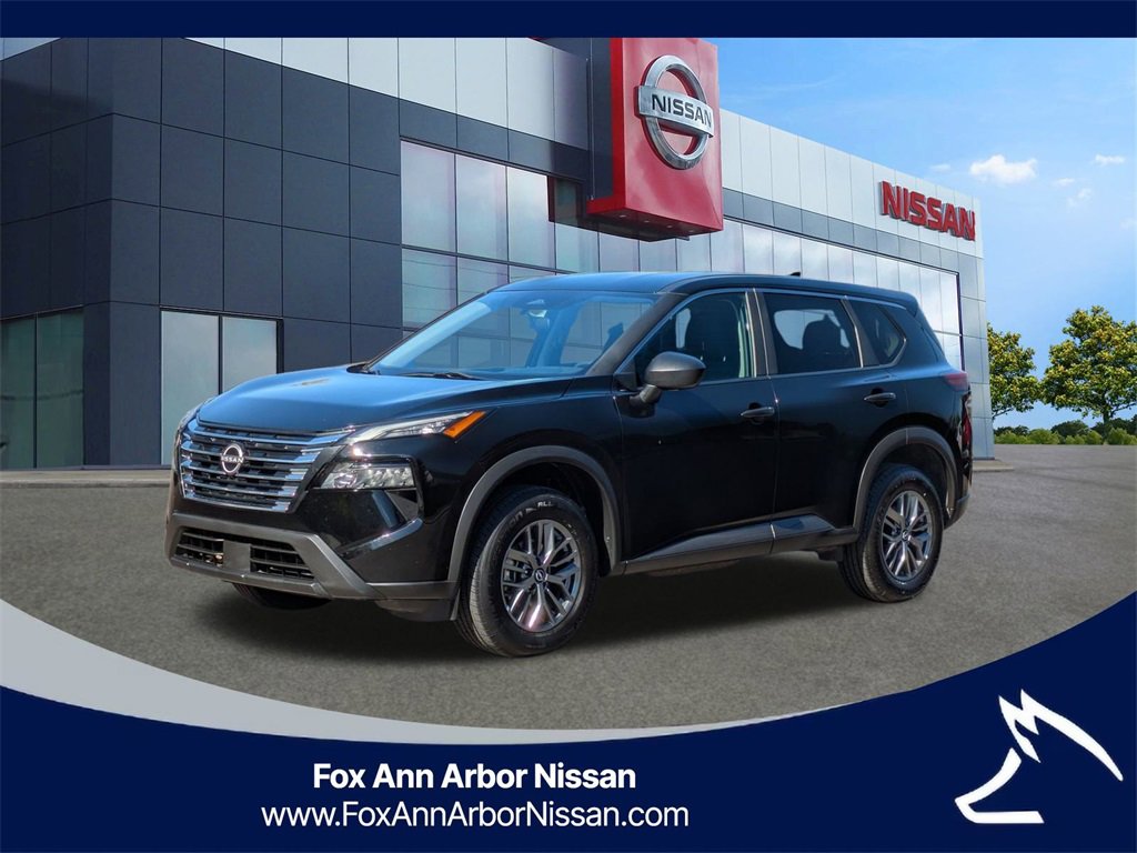 Certified 2024 Nissan Rogue S