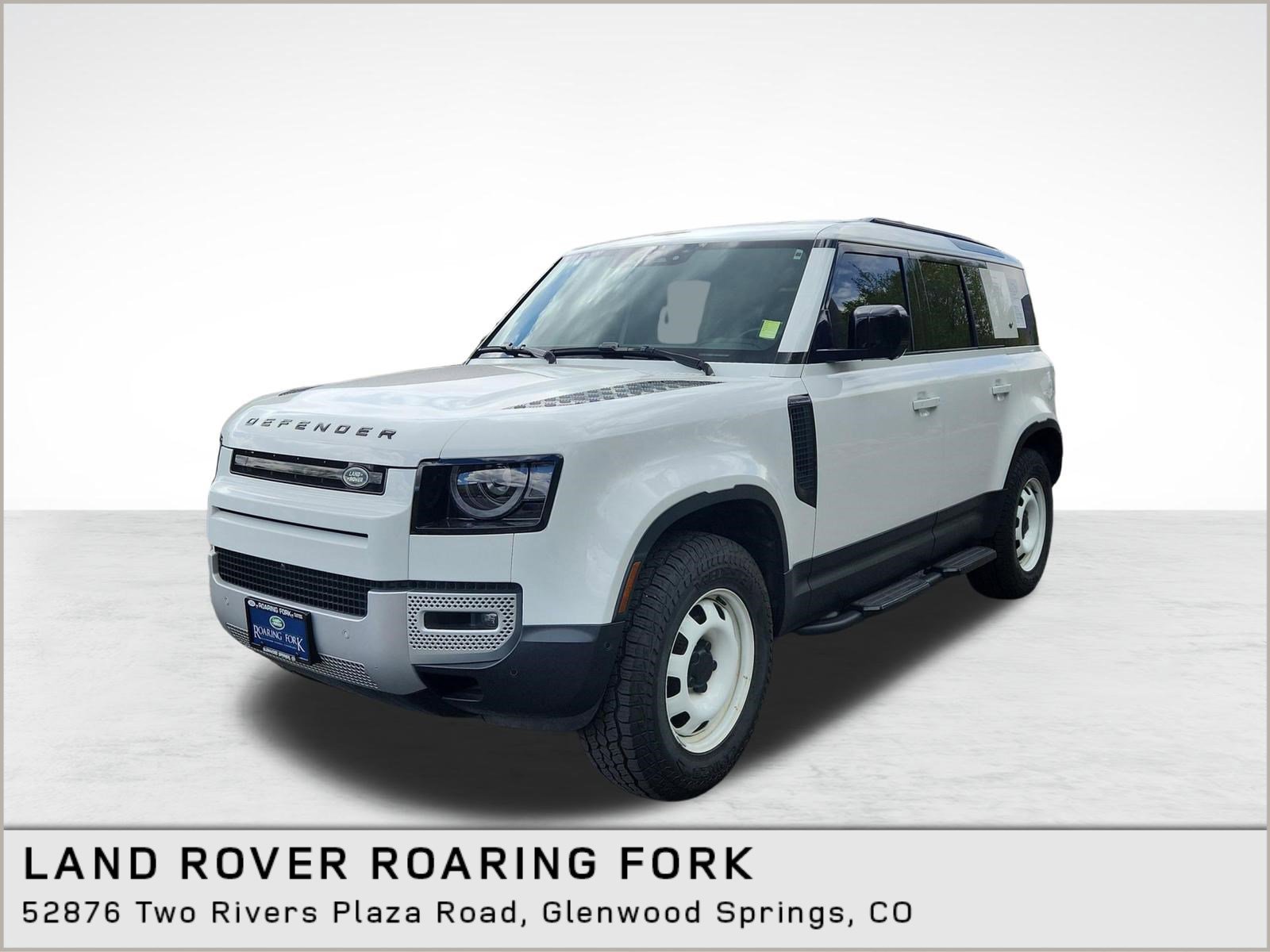Certified 2023 Land Rover Defender 110 S