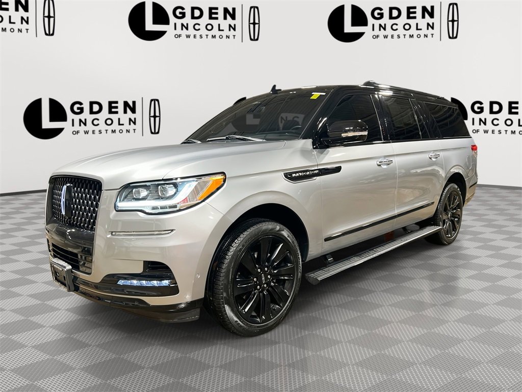 Used 2024 Lincoln Navigator L Black Label