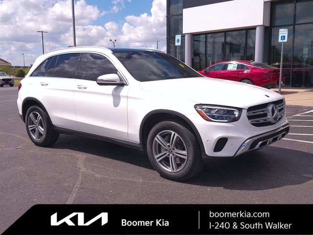 Used 2021 Mercedes-Benz GLC 300 4MATIC image 4