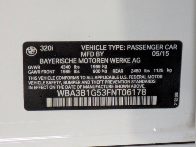 Used 2015 BMW 320i Sedan image 27