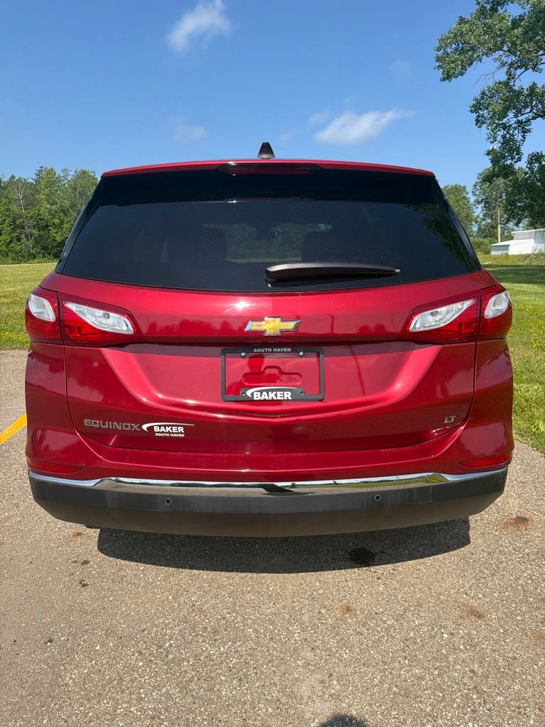 Used 2020 Chevrolet Equinox LT w/ Driver Convenience Package FWD image 6
