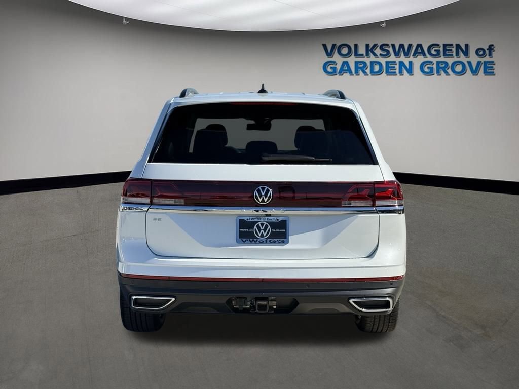 New 2026 Volkswagen Atlas SE image 6