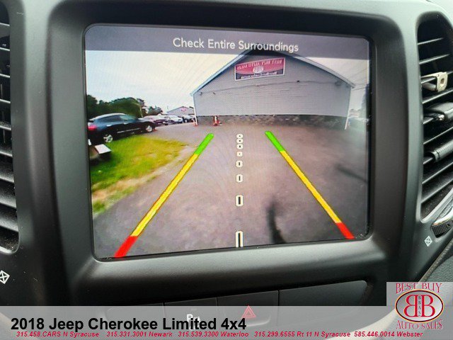 Used 2018 Jeep Cherokee Limited AWD/4WD image 26