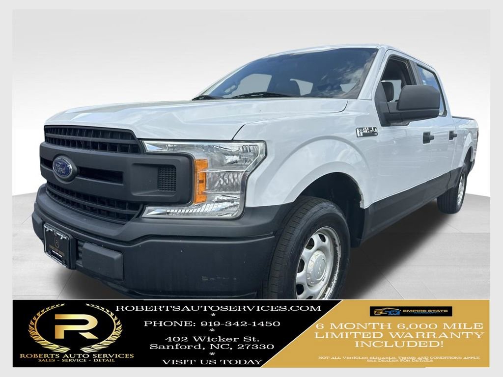 Used 2018 Ford F150 XL w/ Equipment Group 101A Mid
