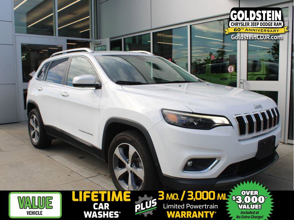 Used 2019 Jeep Cherokee Limited