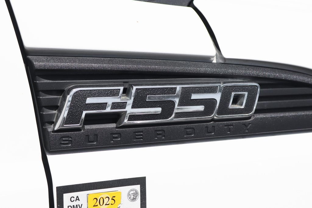 Used 2013 Ford F550 2WD Crew Cab Super Duty w/ Payload Upgrade Pkg image 41