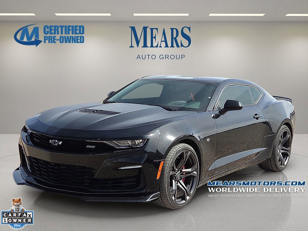 Used 2022 Chevrolet Camaro SS