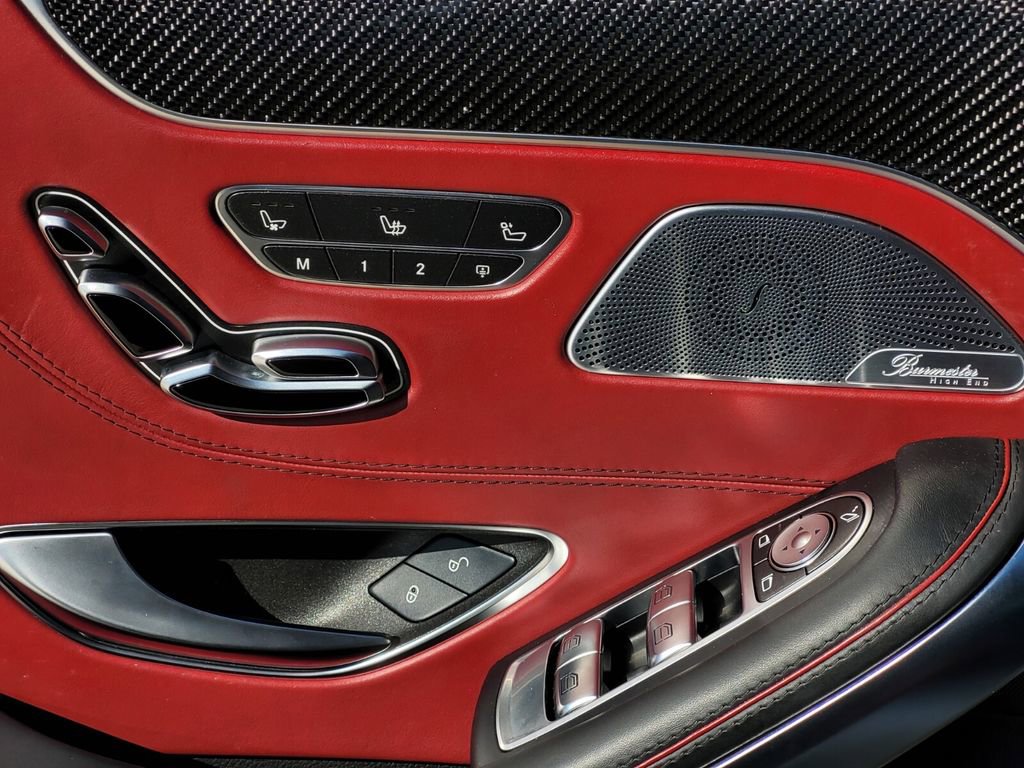 Used 2019 Mercedes-Benz S 63 AMG 4MATIC Coupe w/ Driver Assistance Package image 30